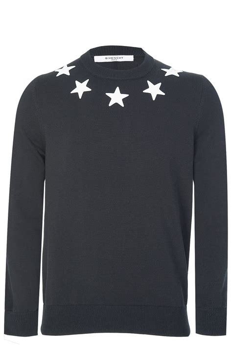 givenchy star jumper|givenchy sweater price.